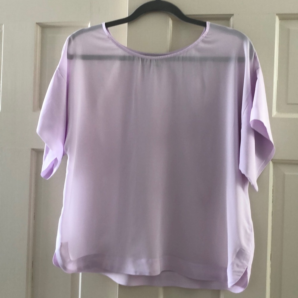 Anthropologie silk blouse- beautiful!!!